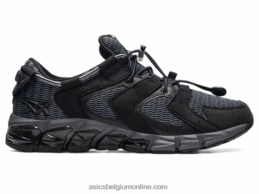 gel-quantum 180 re V6HXR21659 zwart/draagtas grijs Asics