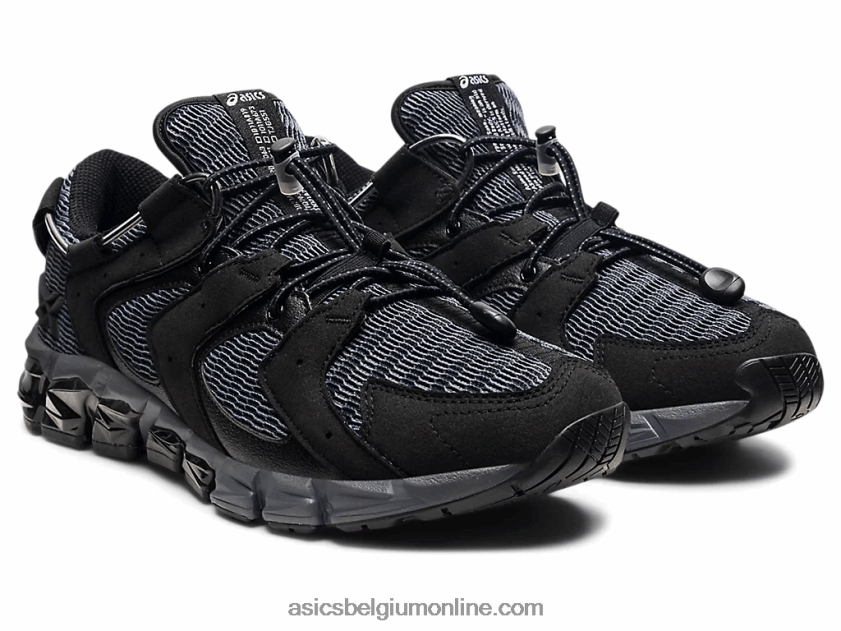 gel-quantum 180 re V6HXR21659 zwart/draagtas grijs Asics