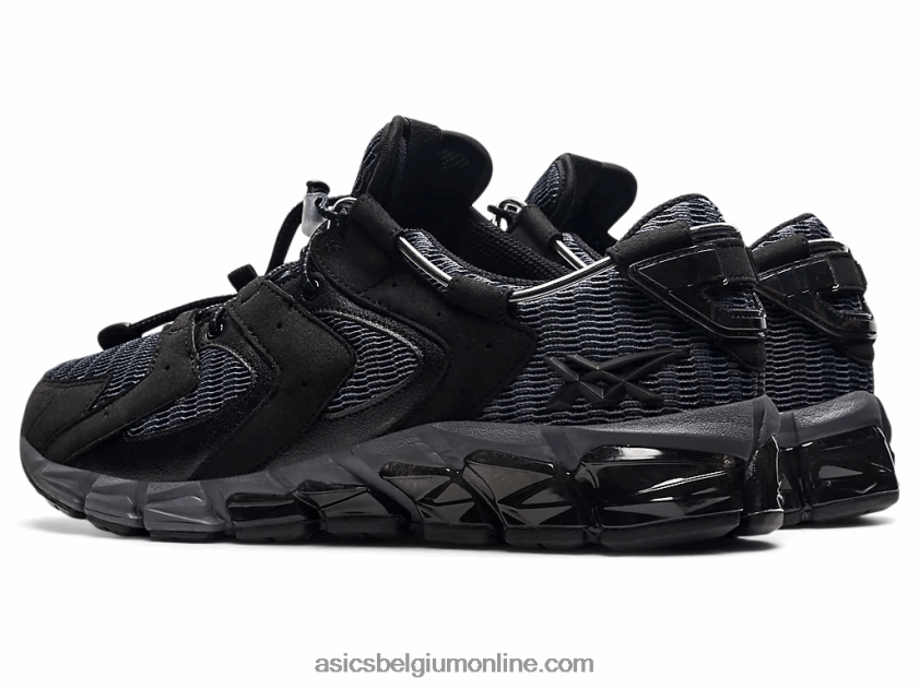 gel-quantum 180 re V6HXR21659 zwart/draagtas grijs Asics