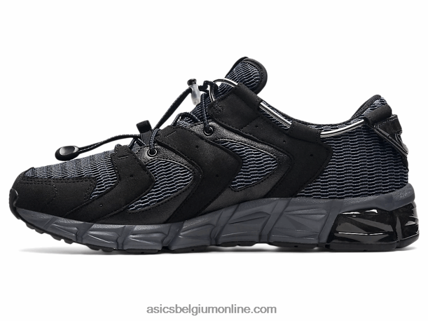 gel-quantum 180 re V6HXR21659 zwart/draagtas grijs Asics