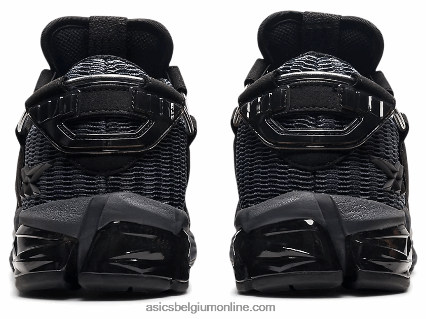 gel-quantum 180 re V6HXR21659 zwart/draagtas grijs Asics