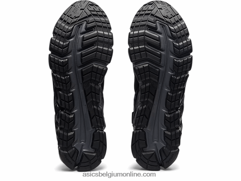 gel-quantum 180 re V6HXR21659 zwart/draagtas grijs Asics