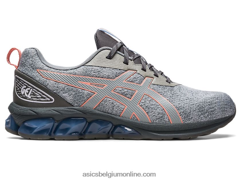 gel-quantum 180 vii V6HXR2109 steengrijs/donkergrijs Asics
