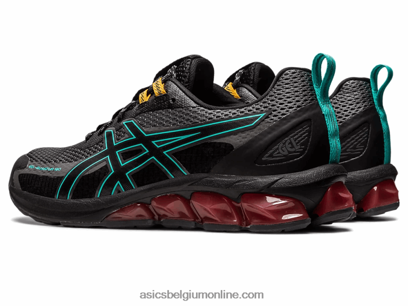 gel-quantum 180 vii V6HXR2131 staalgrijs/zwart Asics