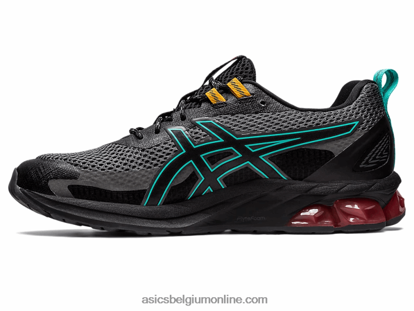 gel-quantum 180 vii V6HXR2131 staalgrijs/zwart Asics