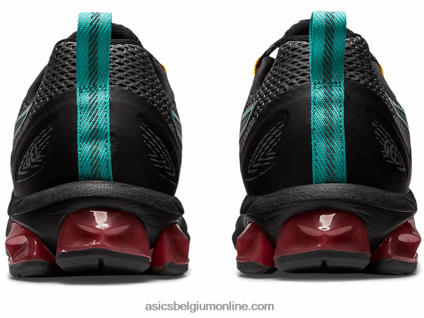 gel-quantum 180 vii V6HXR2131 staalgrijs/zwart Asics