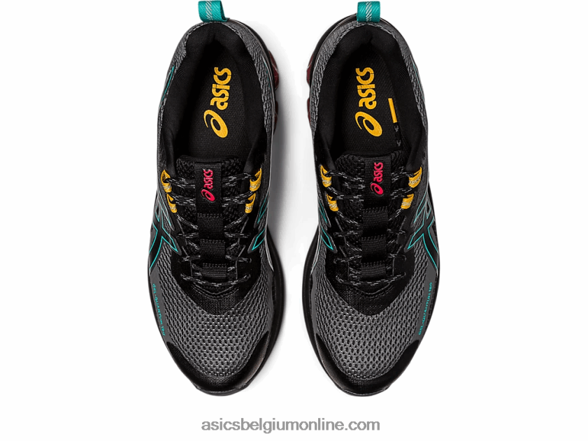 gel-quantum 180 vii V6HXR2131 staalgrijs/zwart Asics
