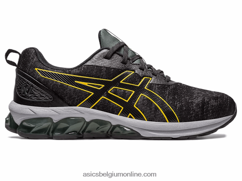 gel-quantum 180 vii V6HXR2134 zwart/klimop Asics
