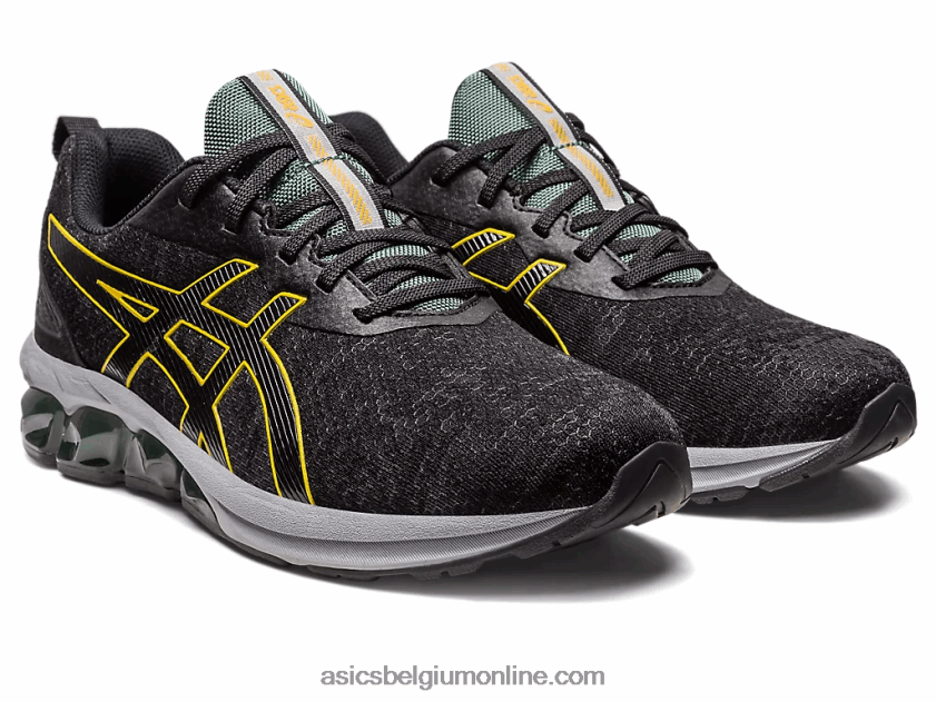 gel-quantum 180 vii V6HXR2134 zwart/klimop Asics