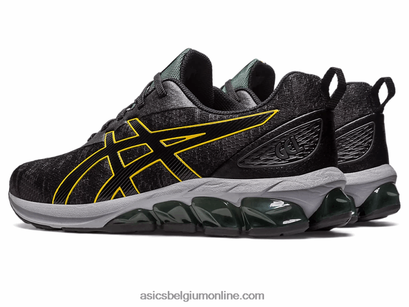 gel-quantum 180 vii V6HXR2134 zwart/klimop Asics