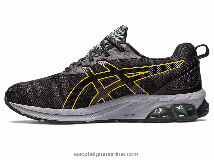 gel-quantum 180 vii V6HXR2134 zwart/klimop Asics