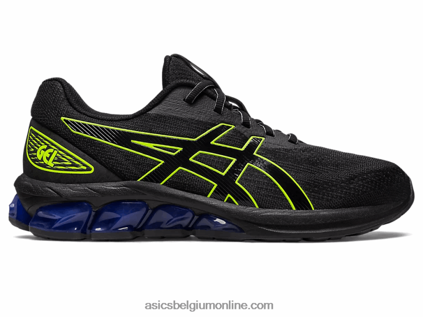 gel-quantum 180 vii V6HXR2224 zwart/veiligheidsgeel Asics
