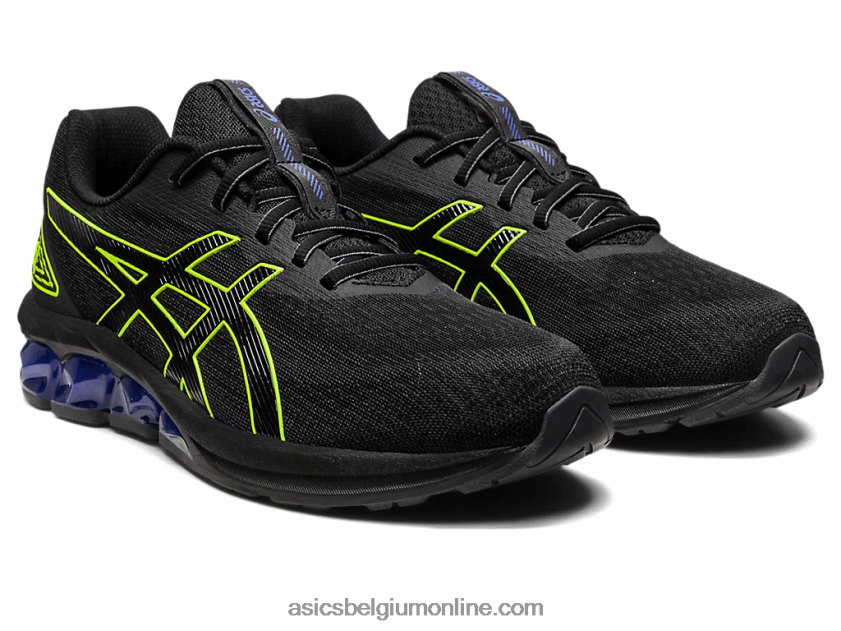 gel-quantum 180 vii V6HXR2224 zwart/veiligheidsgeel Asics