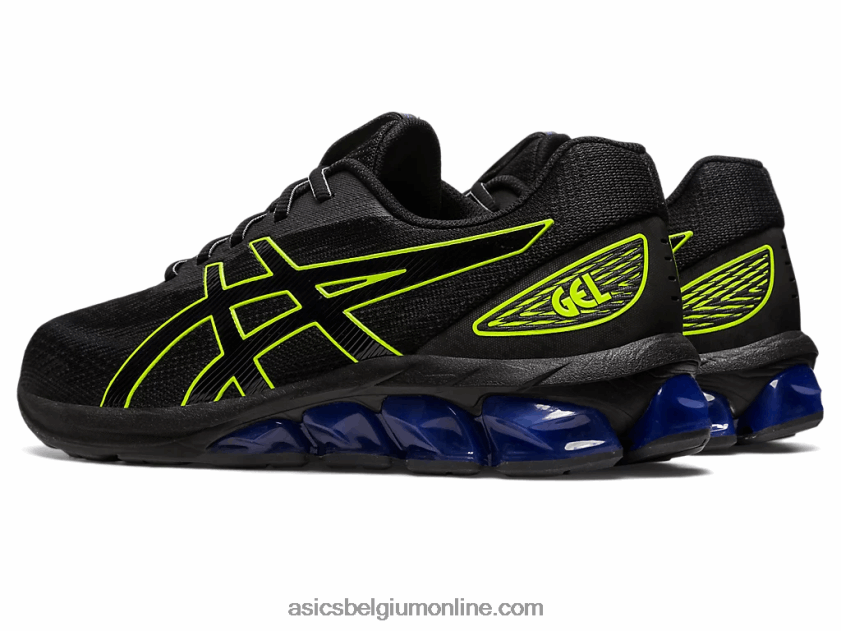 gel-quantum 180 vii V6HXR2224 zwart/veiligheidsgeel Asics