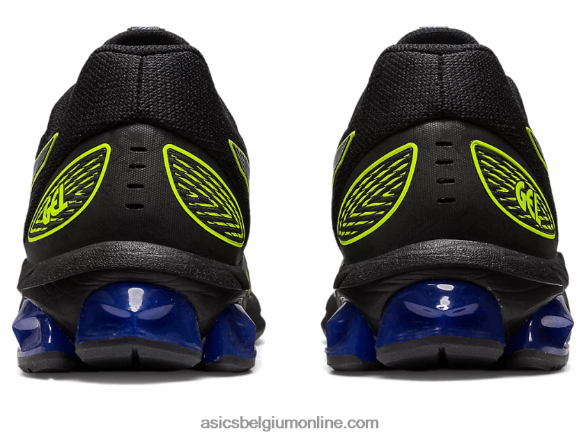 gel-quantum 180 vii V6HXR2224 zwart/veiligheidsgeel Asics