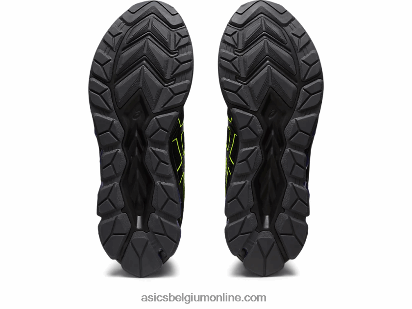 gel-quantum 180 vii V6HXR2224 zwart/veiligheidsgeel Asics