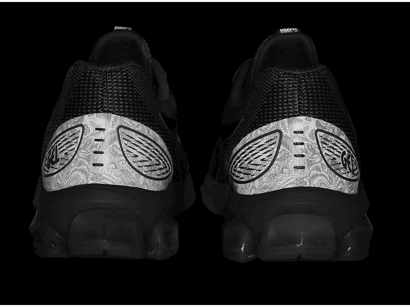 gel-quantum 180 vii V6HXR2224 zwart/veiligheidsgeel Asics