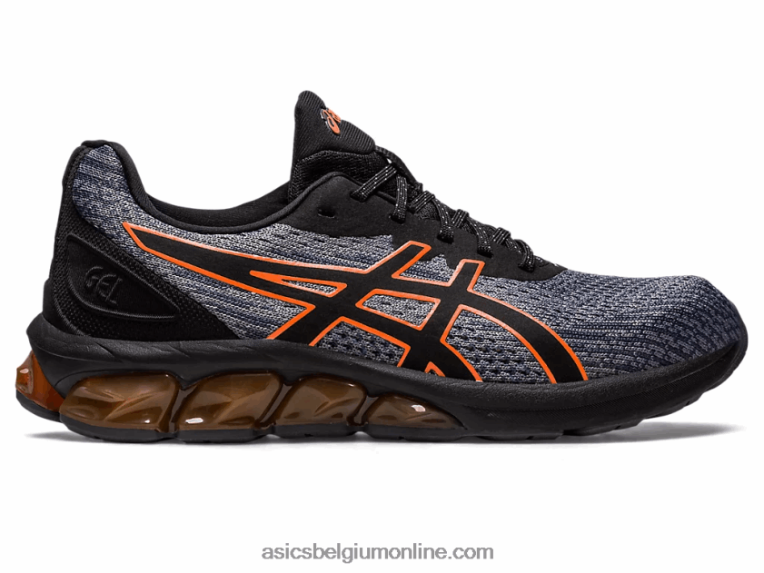gel-quantum 180 vii V6HXR255 leemgrijs/zwart Asics