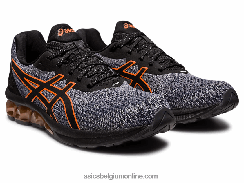 gel-quantum 180 vii V6HXR255 leemgrijs/zwart Asics