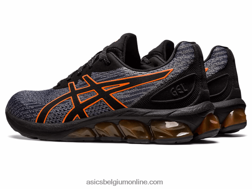 gel-quantum 180 vii V6HXR255 leemgrijs/zwart Asics