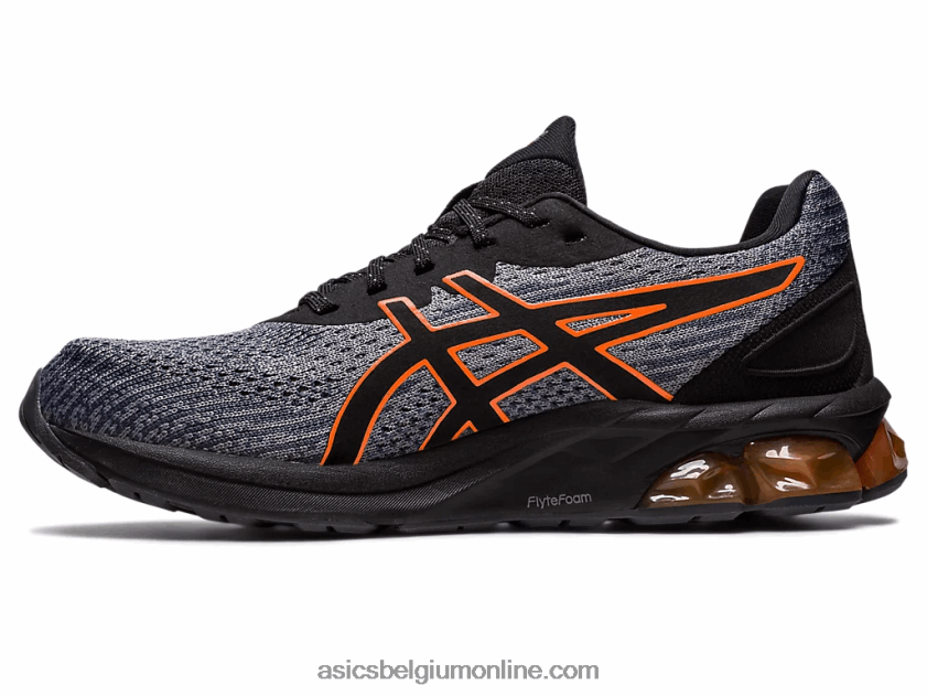 gel-quantum 180 vii V6HXR255 leemgrijs/zwart Asics