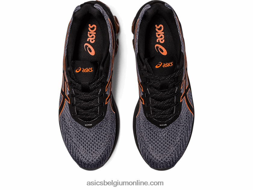 gel-quantum 180 vii V6HXR255 leemgrijs/zwart Asics