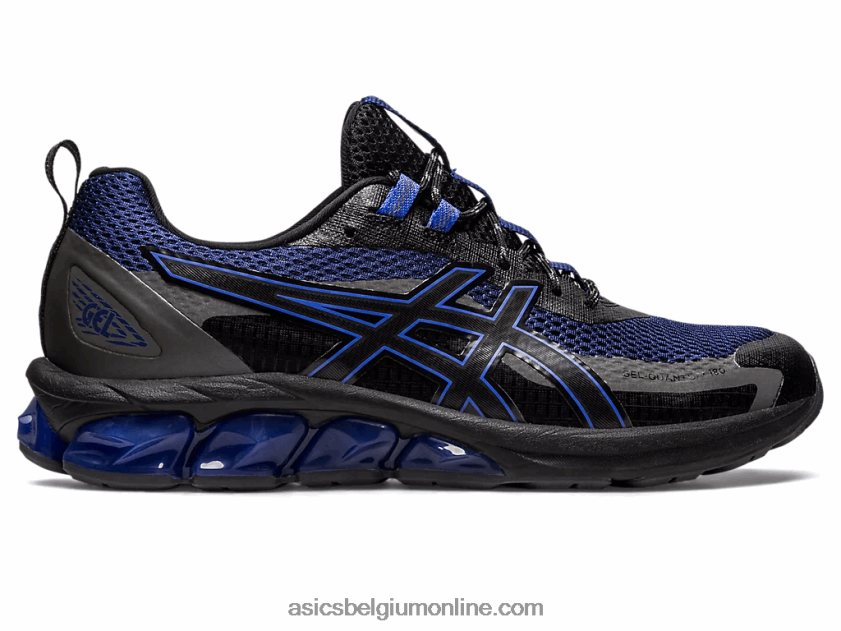 gel-quantum 180 vii V6HXR2612 indigoblauw/zwart Asics