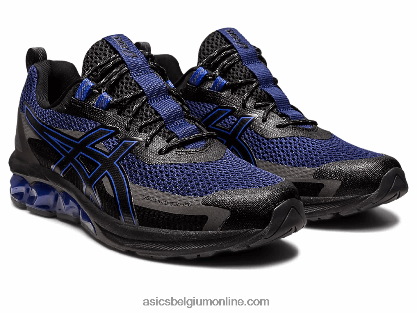 gel-quantum 180 vii V6HXR2612 indigoblauw/zwart Asics