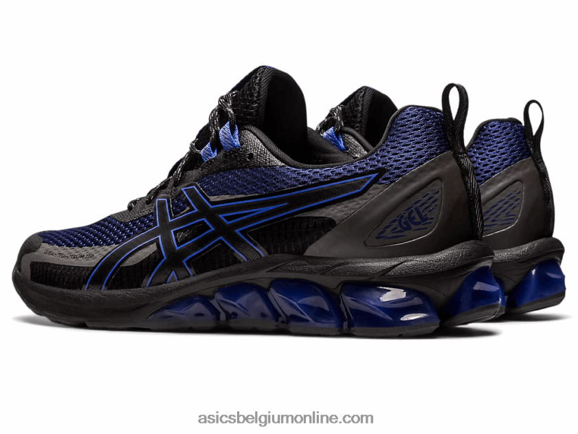 gel-quantum 180 vii V6HXR2612 indigoblauw/zwart Asics