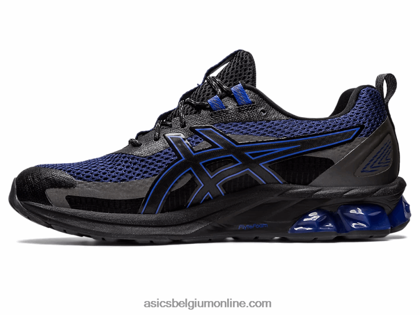 gel-quantum 180 vii V6HXR2612 indigoblauw/zwart Asics