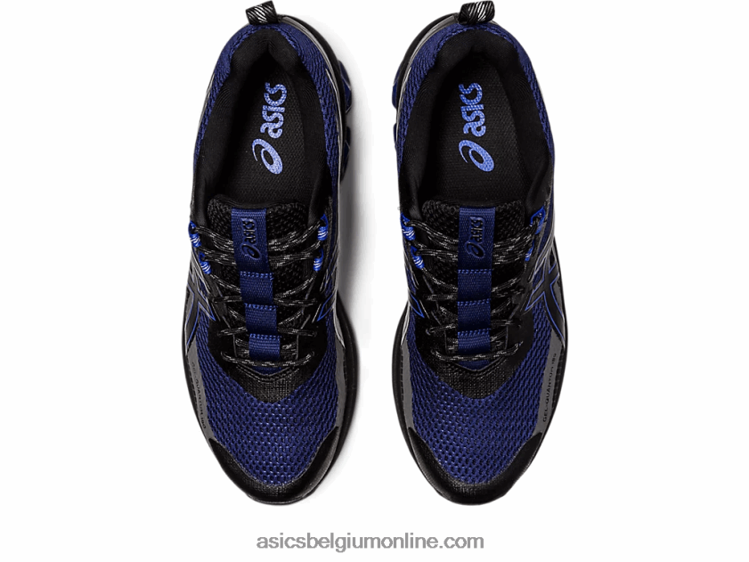 gel-quantum 180 vii V6HXR2612 indigoblauw/zwart Asics