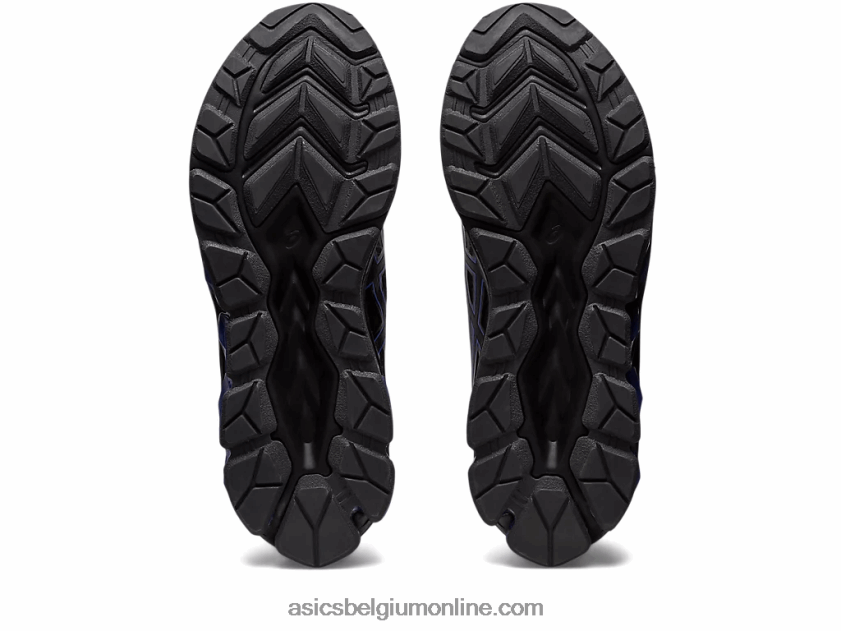 gel-quantum 180 vii V6HXR2612 indigoblauw/zwart Asics