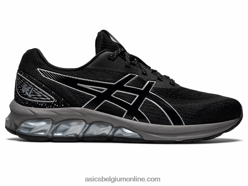 gel-quantum 180 vii V6HXR2941 zwart/kleigrijs Asics