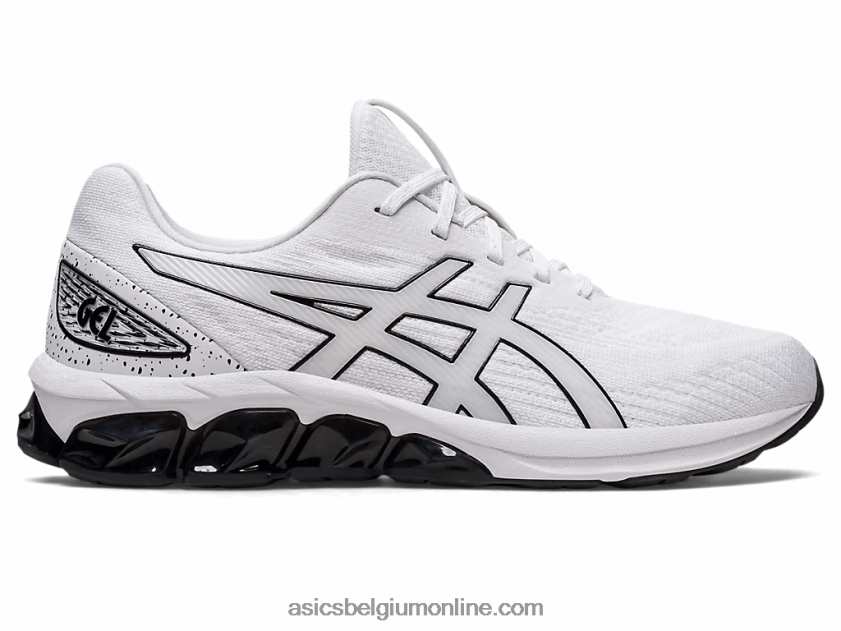 gel-quantum 180 vii V6HXR2952 wit Zwart Asics