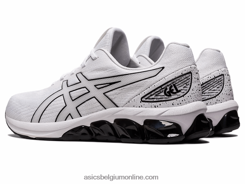 gel-quantum 180 vii V6HXR2952 wit Zwart Asics