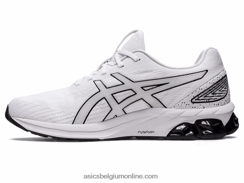 gel-quantum 180 vii V6HXR2952 wit Zwart Asics