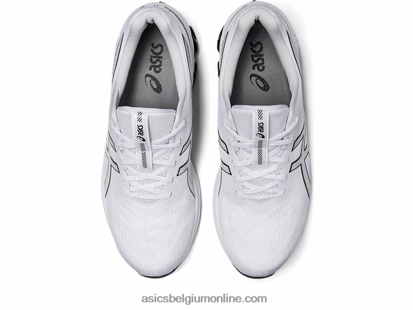 gel-quantum 180 vii V6HXR2952 wit Zwart Asics