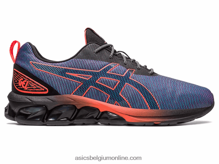 gel-quantum 180 vii vakantie V6HXR2554 saffier/zwart Asics
