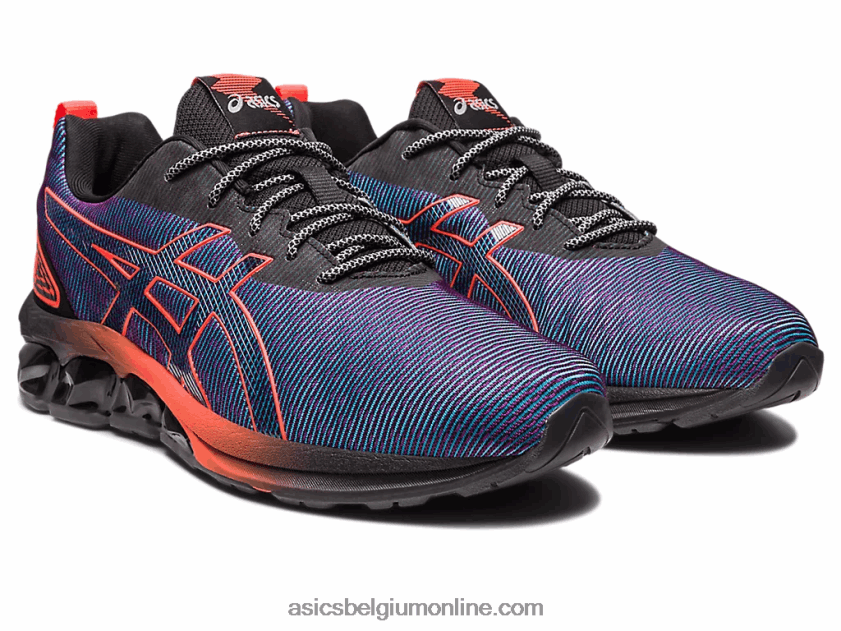 gel-quantum 180 vii vakantie V6HXR2554 saffier/zwart Asics