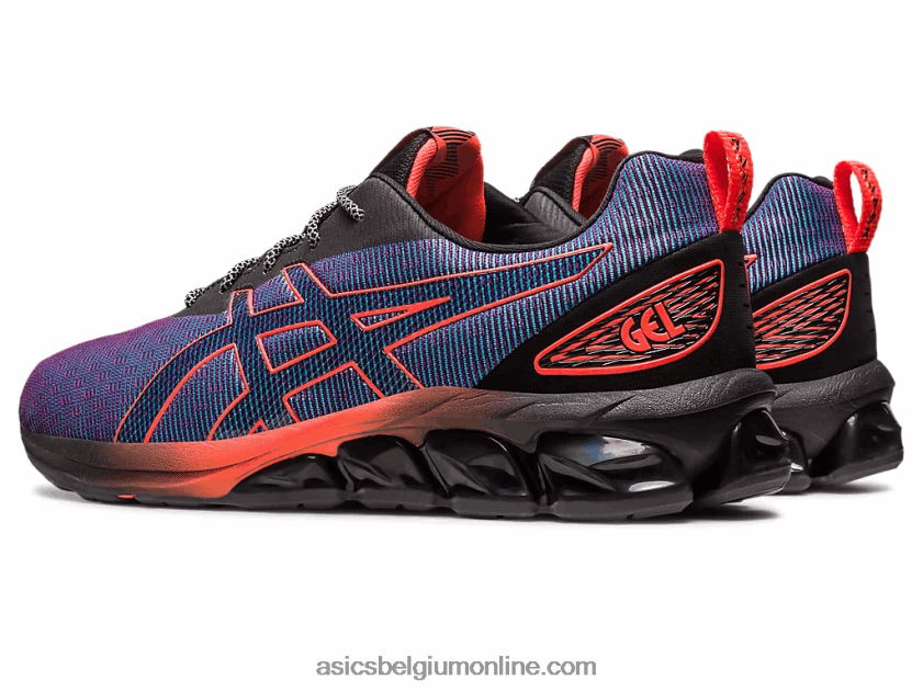 gel-quantum 180 vii vakantie V6HXR2554 saffier/zwart Asics