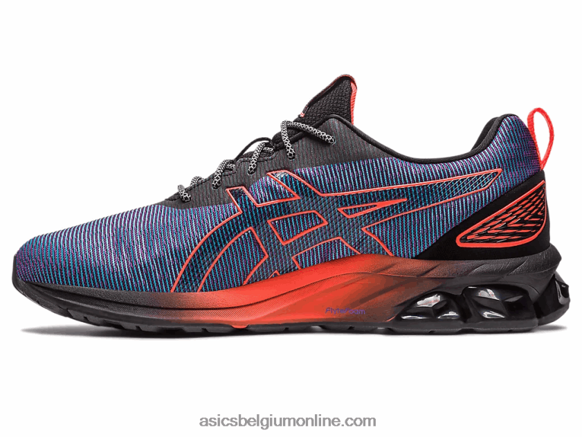 gel-quantum 180 vii vakantie V6HXR2554 saffier/zwart Asics