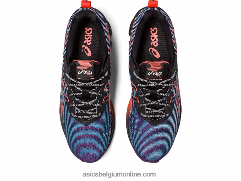 gel-quantum 180 vii vakantie V6HXR2554 saffier/zwart Asics