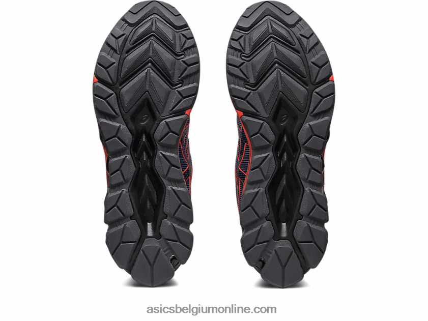gel-quantum 180 vii vakantie V6HXR2554 saffier/zwart Asics