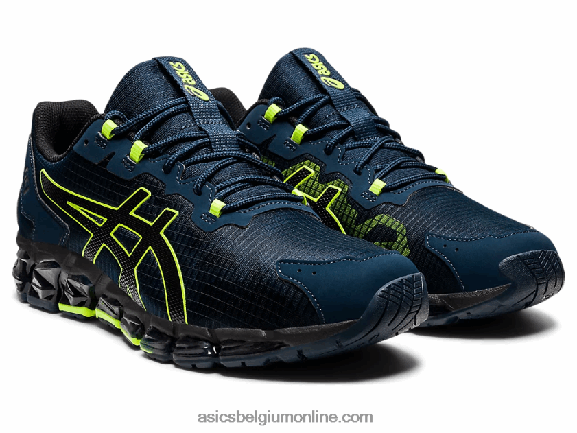 gel-quantum 360 6 V6HXR21906 frans blauw/zwart Asics