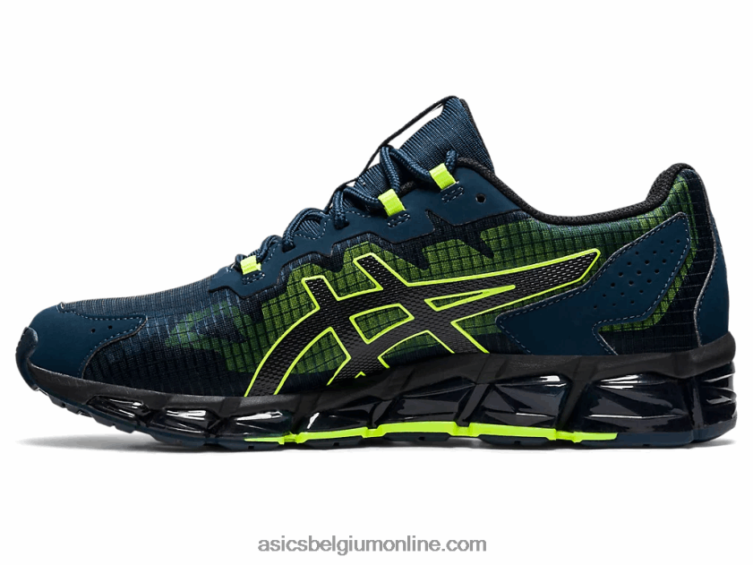 gel-quantum 360 6 V6HXR21906 frans blauw/zwart Asics