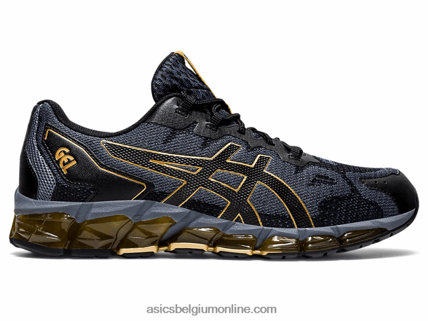 gel-quantum 360 6 V6HXR22020 metropool/zwart Asics