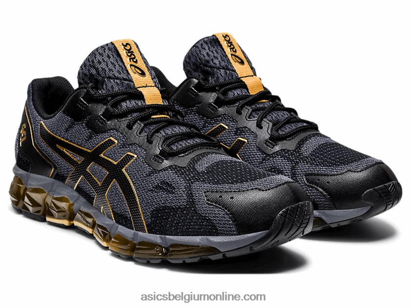 gel-quantum 360 6 V6HXR22020 metropool/zwart Asics