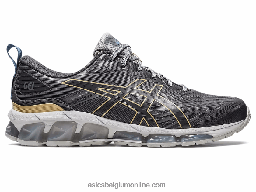gel-quantum 360 vii V6HXR2112 donkergrijs/middengrijs Asics