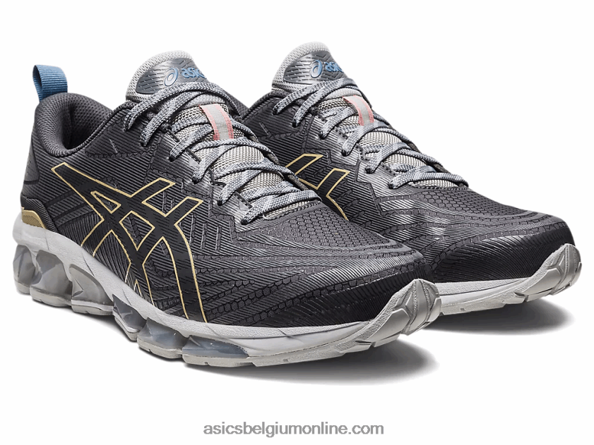 gel-quantum 360 vii V6HXR2112 donkergrijs/middengrijs Asics