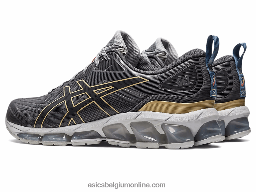 gel-quantum 360 vii V6HXR2112 donkergrijs/middengrijs Asics